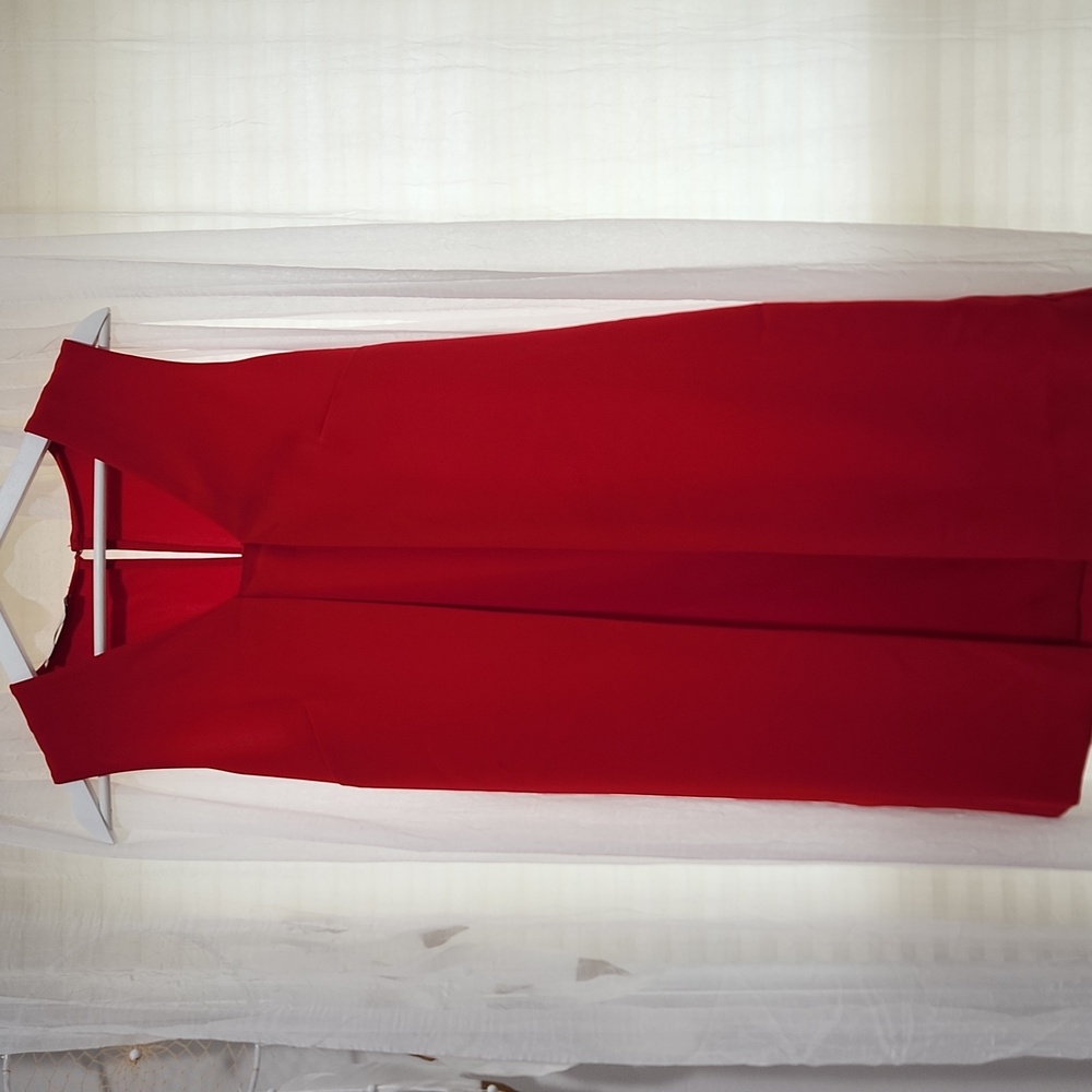 Mango Red A-line Mini Dress Size 2/XS